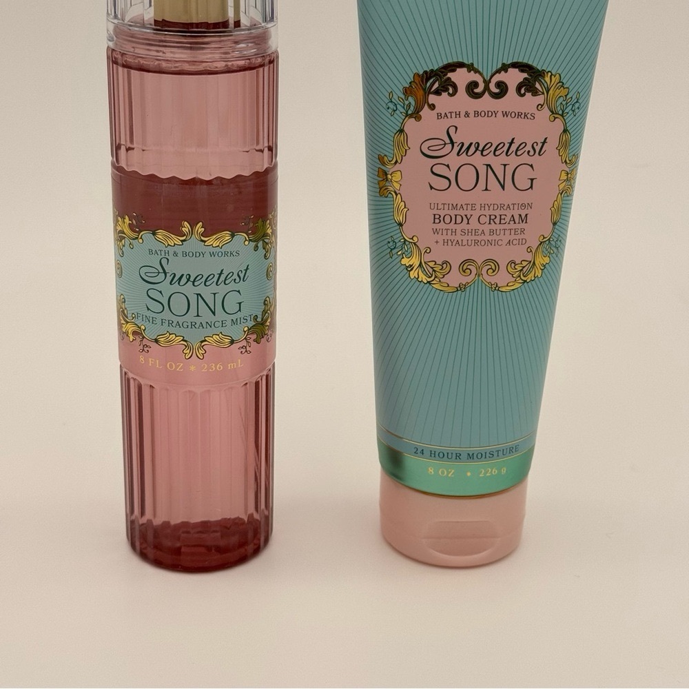 Bath and Body Works Sweetest Song Body Care Gift Set NWT - Picture 3 of 5